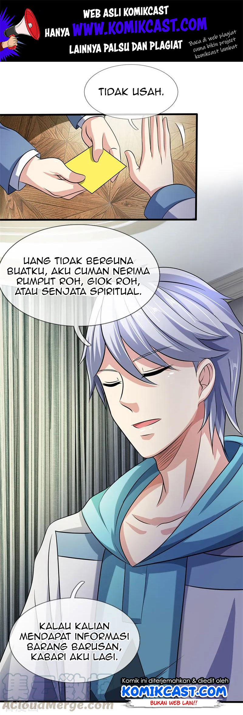 City of Heaven TimeStamp (Urban Rebellion) Chapter 51 Gambar 2